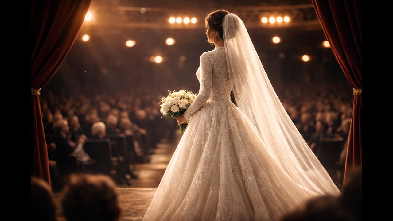 Y Cuando el drama termine, el gran telón caerá