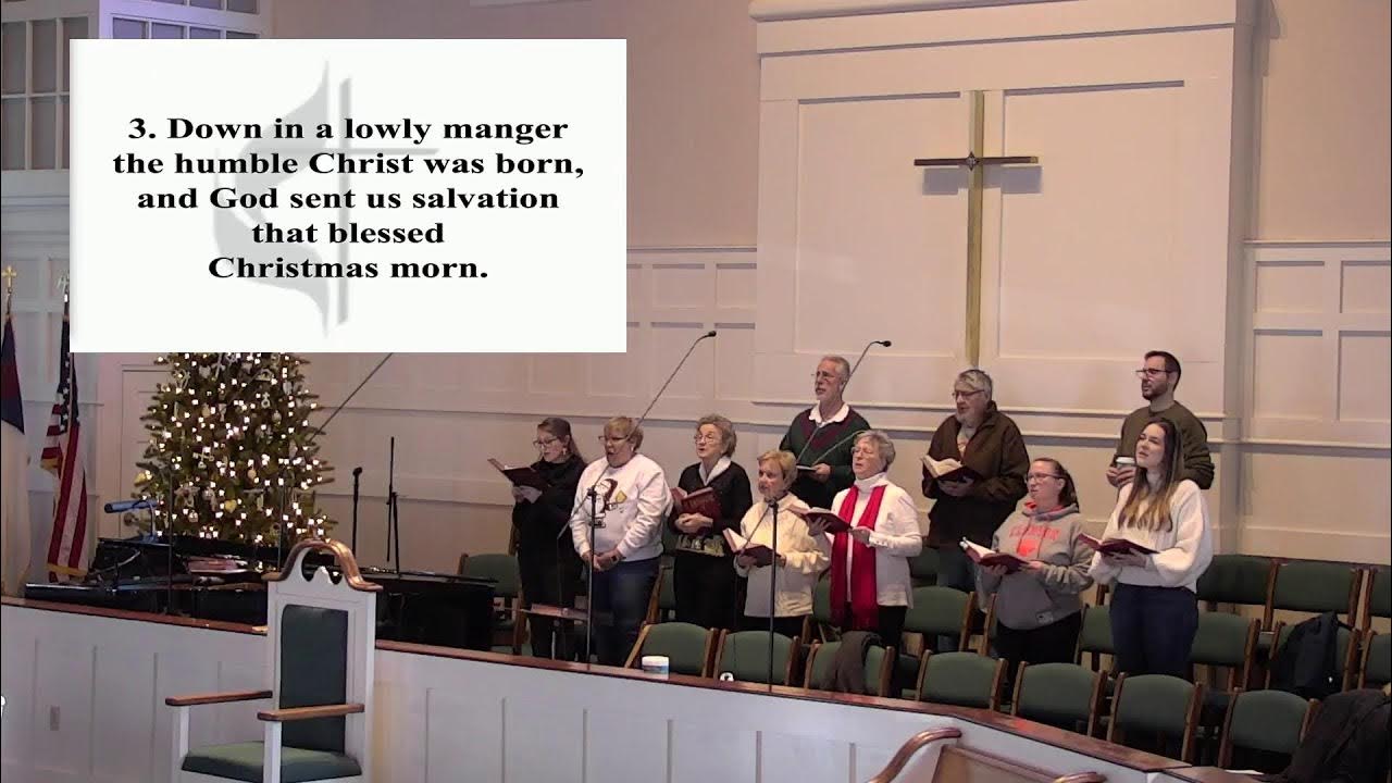 Christmas Day Service HPUMC December 25, 2022 YouTube