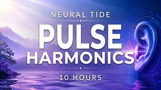 Deep Harmonic Resonance | Low Frequency Waves for Focus, Relaxation & Tinnitus Ease (10 Hours)