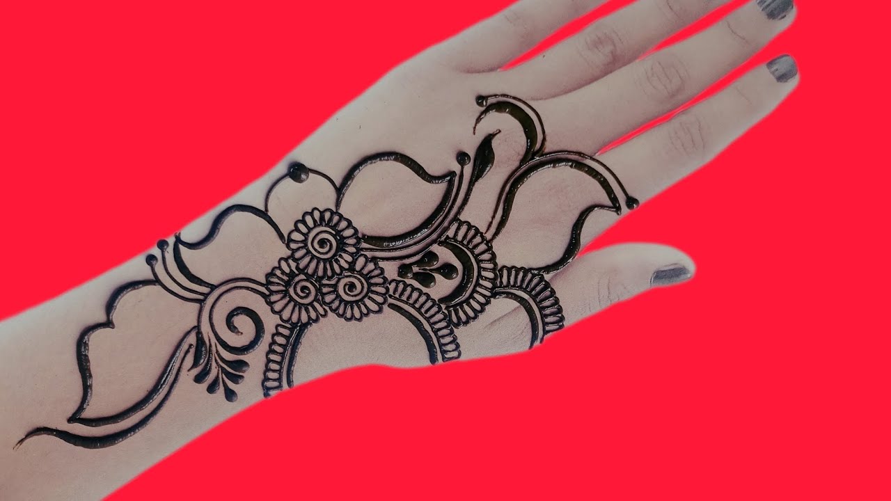 New mehndi design | Stylish mehndi design | सिंपल मेहंदी डिजाइन | सरल मेहंदी डिजाइन | Mehndi design 