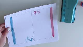 How to use printable inserts from my Etsy Shop in your Happy Planner How to use printable inserts from my Etsy Shop in your Happy Planner