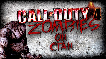 Cod 4 Mods: Outlaw Chaos Zombies on Ctan (Chinatown remake) Live Commentary/Gameplay
