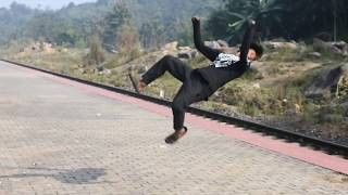 The Play Universal Crew || In Nolbari Station #Parkour Compilation #2k18