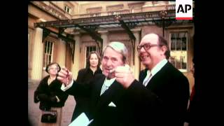 Morecambe And Wise Obe - Colour