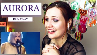 Vocal Coach Reacts To AURORA - "RUNAWAY" | Analysis & Demo