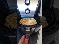 Batata palito na AIRFRYER #delicious #saboroso #comer