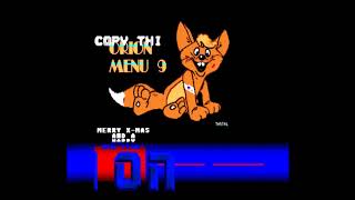 Atari ST Compacted Disk (CD) Scrollers [187] Orion CD #009