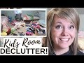 Kids Room Declutter & Organization | Minimalist Family Life (2018)