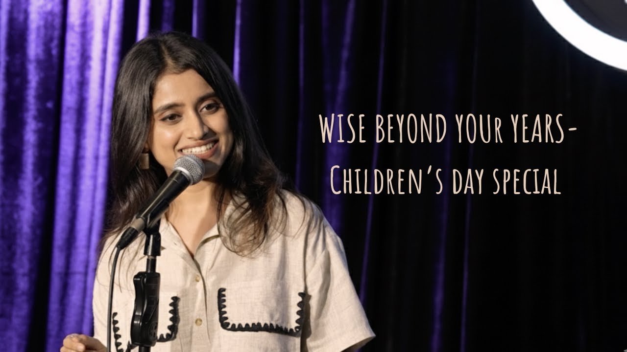 Wise Beyond Your Years - Helly Shah Ft. Tanmay | Children's Day | @Unerasepoetry ​