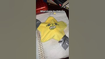 What is inside the chiikawa star? #shorts #funny #plushies #gifts