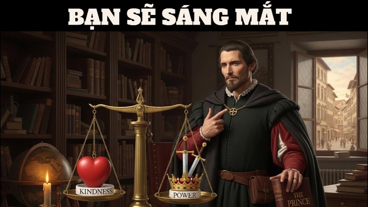 Đừng Đợi Công Lý: Cách Kẻ Hiểu Luật Thống Trị Cuộc Chơi | Machiavelli