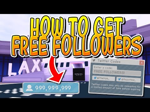 How To Get Free Followers In Roblox Fame Simulator Youtube - roblox fame simulator codes 2019 how to earn robux legit
