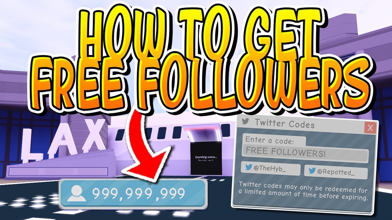 How To Get Free Followers In Roblox Fame Simulator Youtube