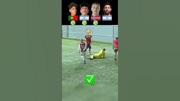 Thumbnail of Ronaldo Vs Messi Vs Haaland Vs Garnacho | Young Star Goals🥶