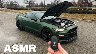 ASMR 2022 Ford Mustang Shelby GT500 (Revving, Burnouts, and Launches)