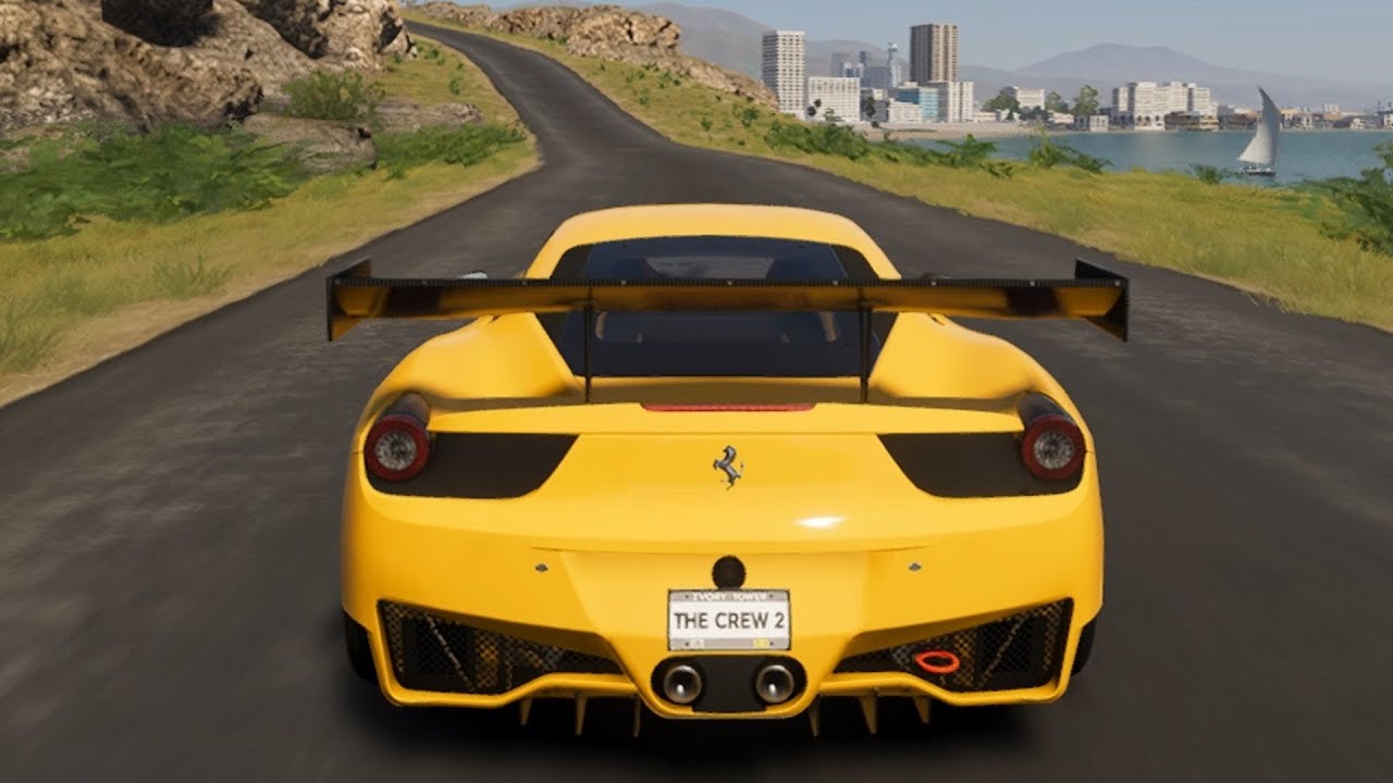 The Crew 2 - Ferrari 458 Speciale 2014 - Customize | Tuning Car (Pc Hd)  [1080P60Fps] - Youtube