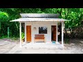 Beach Office: Converted Surf Shack Modern Shed