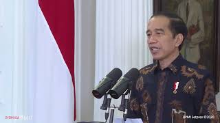 Sambutan Presiden Jokowi untuk Peringatan Hari Hak Asasi Manusia, 10 Desember 2020