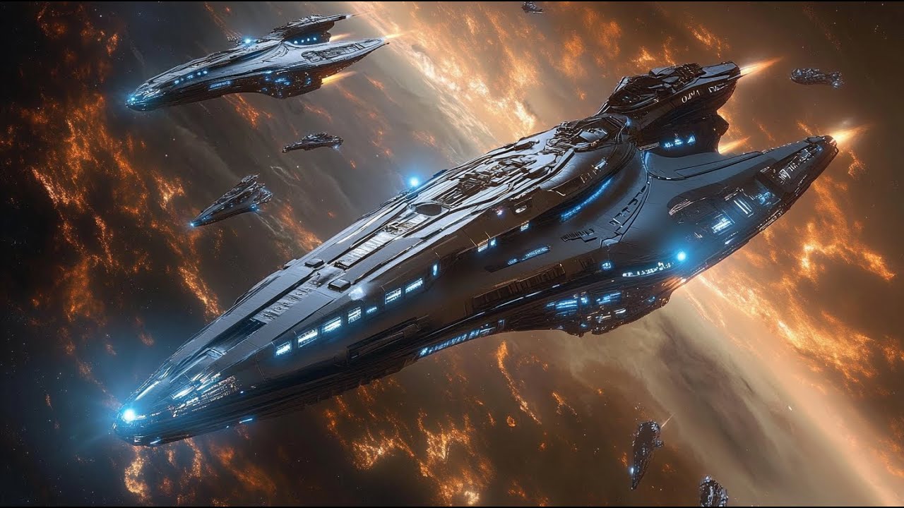 Ziemia zignorowała galaktyczne spotkania — odpowiedziała tysiącem okrętów otaczających świat!