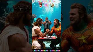 Sacred Moment: When your faith is big enough, you will see Him – Jesus  #god #jesus #funnyshorts