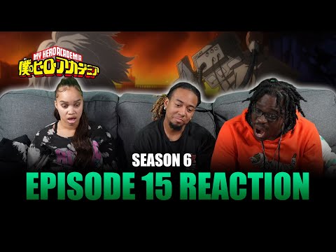 Tartarus | My Hero Academia S6 Ep 15 Reaction