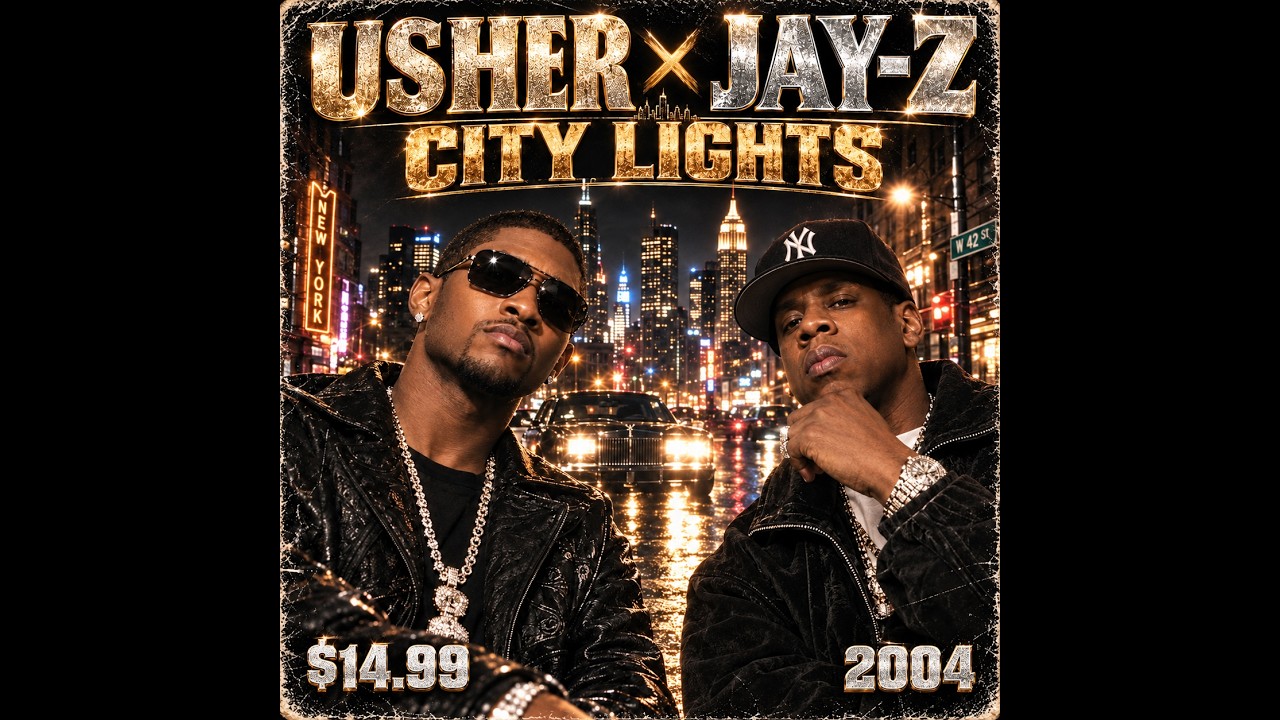 Usher x Jay-Z (2004) — Best Thing | Classic 2000s R&B • Hip-Hop