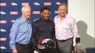 Broncos' T.J. Ward accused in strip club assault