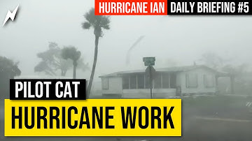 Pilot Catastrophe is hiring adjusters | Hurricane Ian Daily Briefing #5