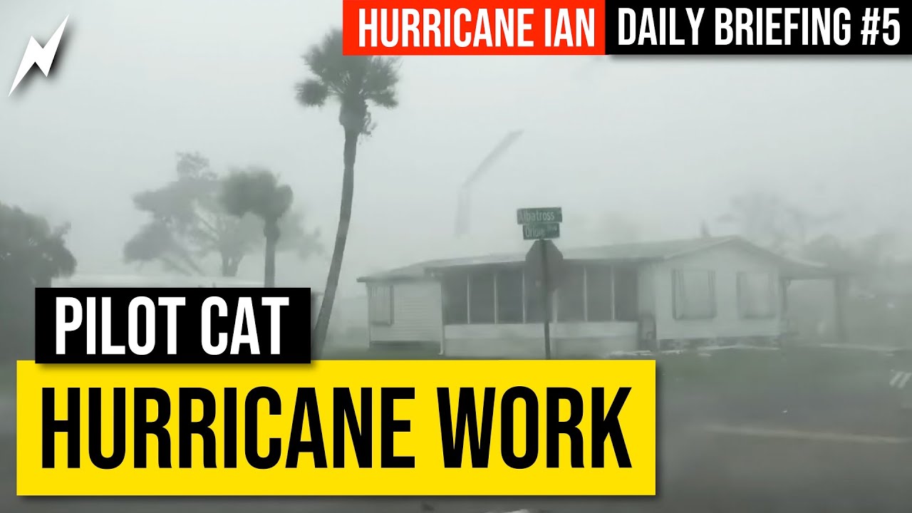 Pilot Catastrophe is hiring adjusters Hurricane Ian Daily Briefing 5