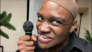 Mike Tyson At A Press Conference