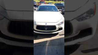 Maserati full service
