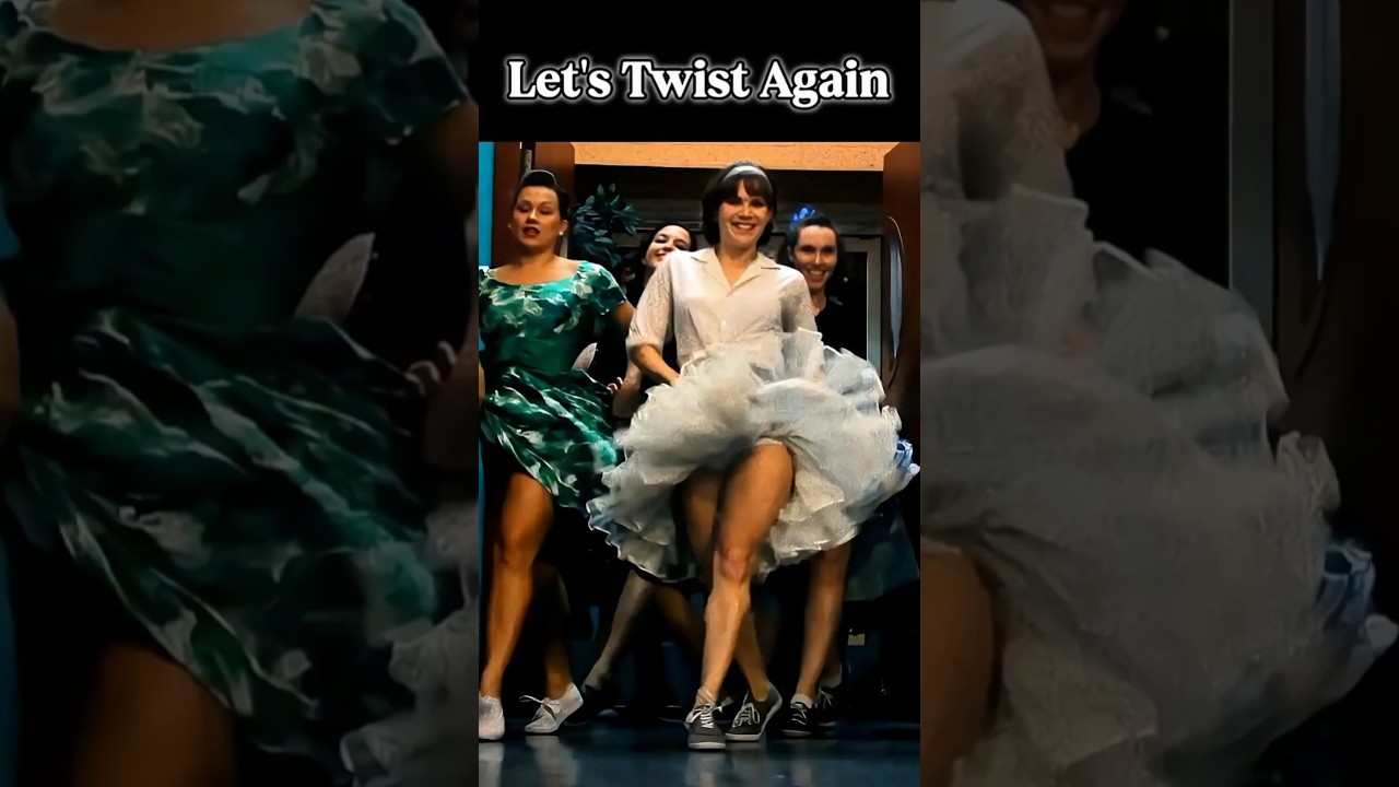 Chubby Checker - Let’s Twist Again | Retro Dance Party Classic 