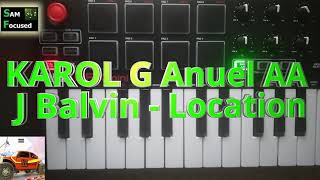 KAROL G, Anuel AA, J. Balvin - LOCATION (remake) screenshot 4