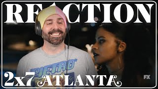 Atlanta 2x7 Reaction - Champagne Papi