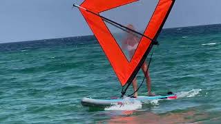 Windsurfing With Freeinsup