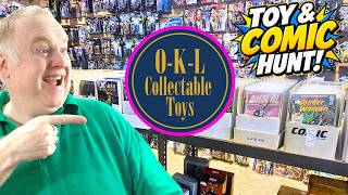 Comic Hunting At OKL Collectables - Key comic found!