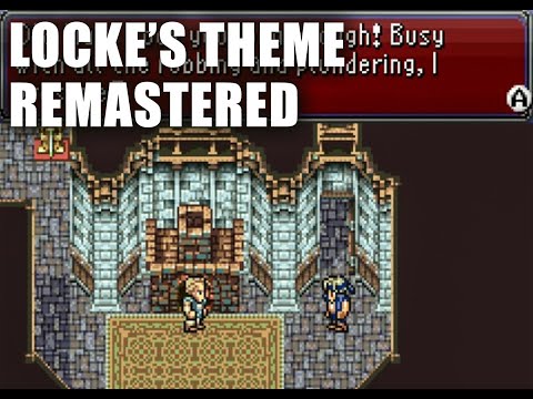 Locke's Theme (Final Fantasy VI SNES) orchestra remaster pro Roland synth