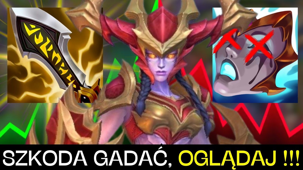 ZAGRAJ TYM PUKI ONA NIE DOTANIE NERFA SHYVANA !!!