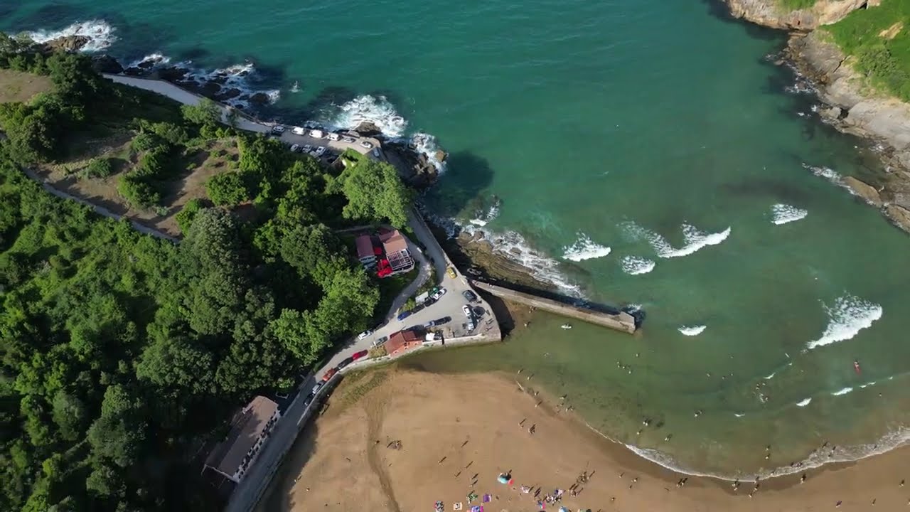 Castro Urdiales Cantabria Spania