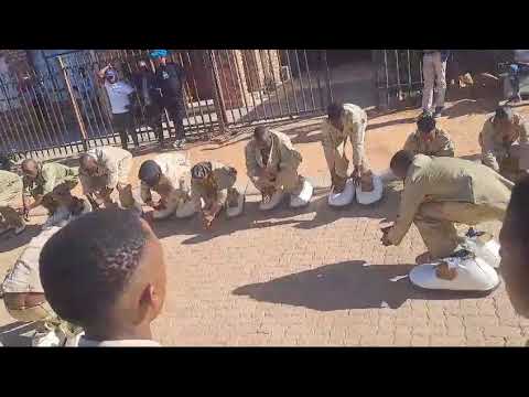 Mboda Funeral - Dankie Mpilo