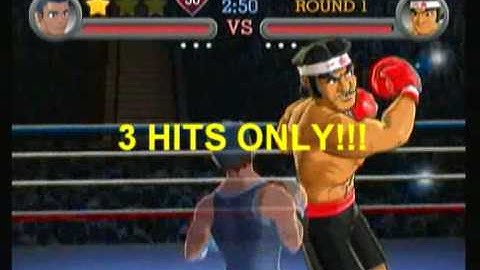 Punch-Out Wii: Video Walkthrough: Piston Hondo