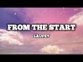 Laufey From The Start Speed Up Lyrics Video