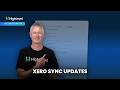 Xero Sync Updates