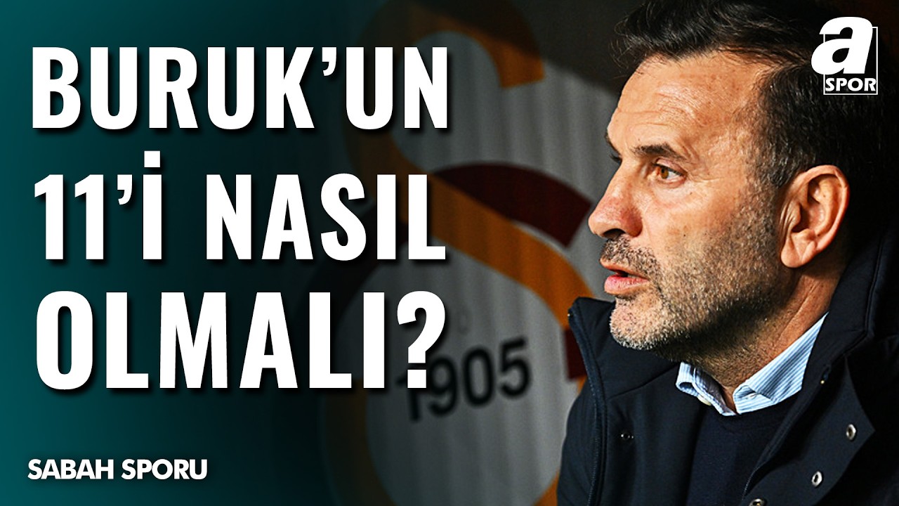 Okan Buruk, Alanyaspor Karşısında Nasıl Bir İlk 11 Tercih Etmeli? Mahmut Alpaslan Yorumladı...