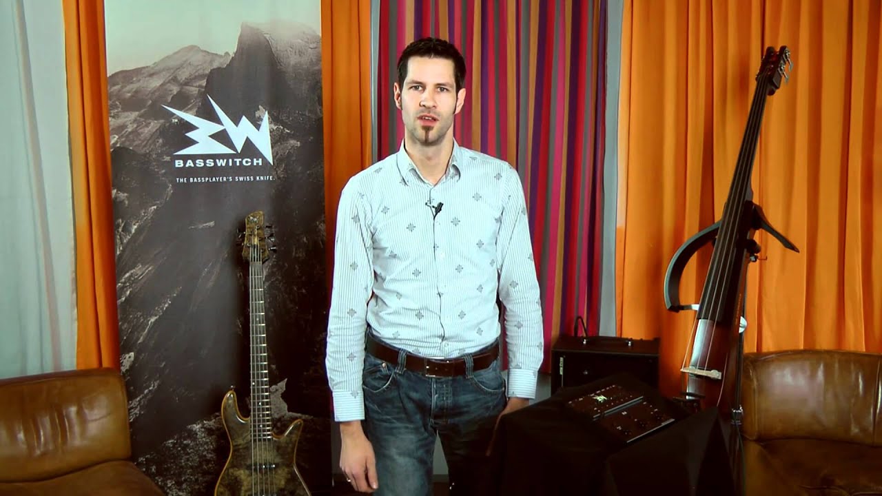 Basswitch IQ DI Bass-Vorverstärker Präsentation - preamp EQ multi-tool A/B switch pedal effect-loop