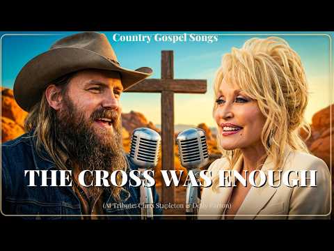 Chris Stapleton & Dolly Parton - The Cross Was Enough (New Country Gospel Song Tribute 2026)