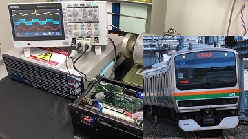 【E231系】VVVFインバータを再現しました