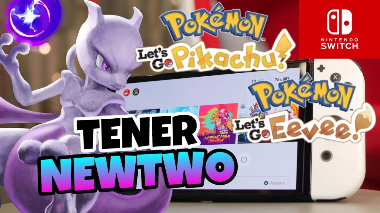👉 Como CONSEGUIR a NEWTWO en POKEMON LET´S GO 🔥 YouTube