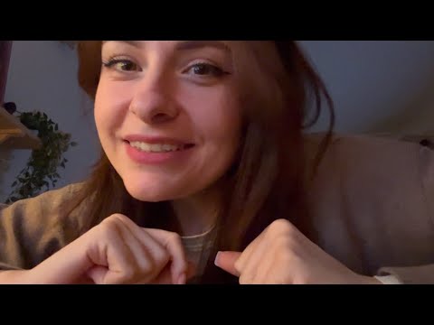 pov une amie te fait la conversation pour que tu puisses penser à autre chose ASMR