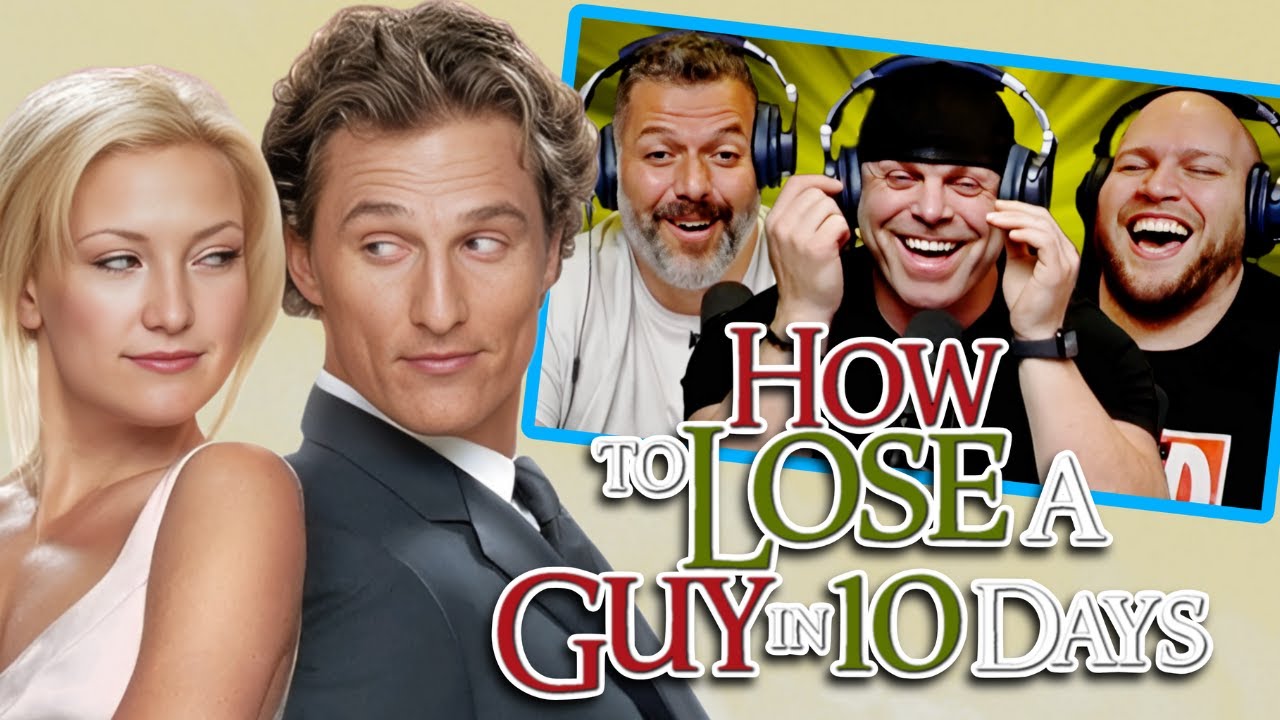 First time watching How To Lose A Guy In 10 Days movie reaction
